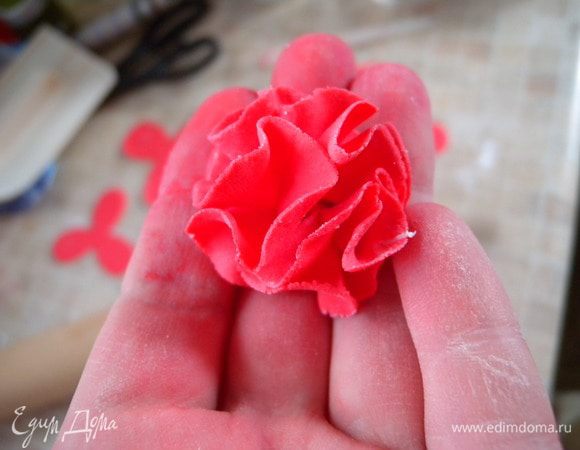 11. И собираем по три штуки вместе. 