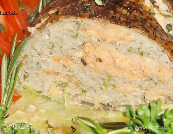 Успела только хвостик в разрезе сфотографировать)))