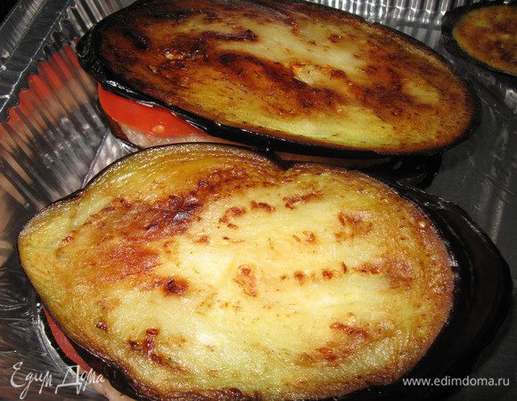 и снова баклажан.