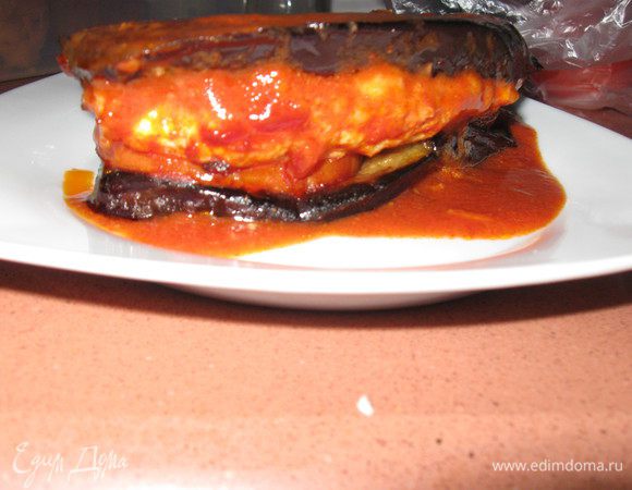 закрываем фольгой и ставим в духовку на 40 мин при 180 гр. 
