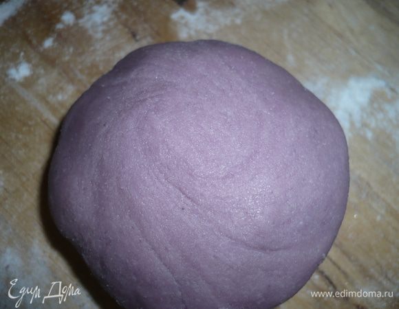 или вот с сиреневым красителем. Успехов в творчесте:-)))