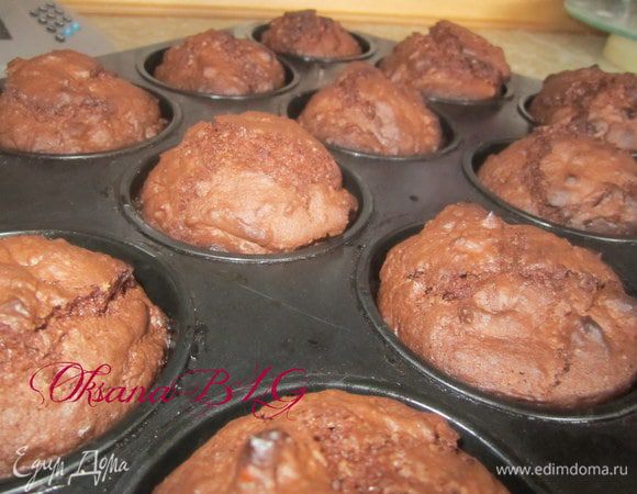 Выпекать 20-25 минут при температуре 190 градусов.