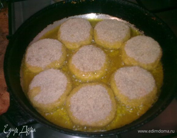 И пожарить на любом растительном масле 