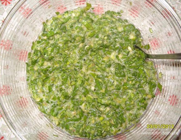 Тщательно перемешать.