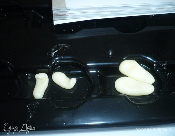 ноги, руки (все лепила дочка)