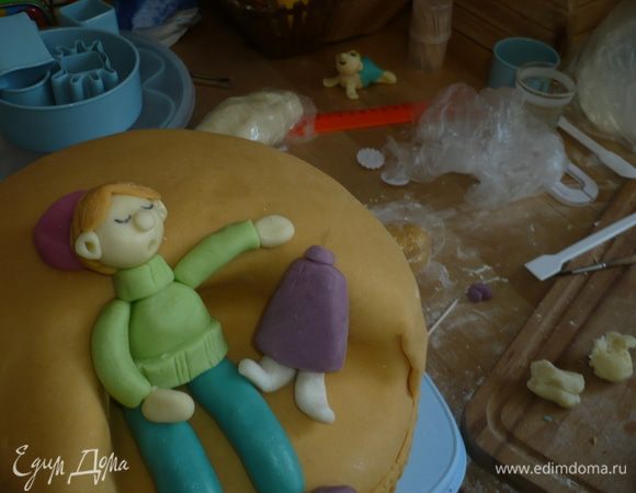 а дальше по накатанной - платье, ноги, голова, руки...