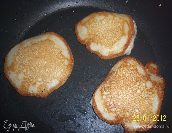 обжарить с обеих сторн