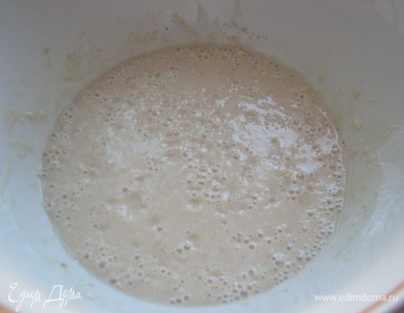 Через 5 минут содержимое выглядит так.