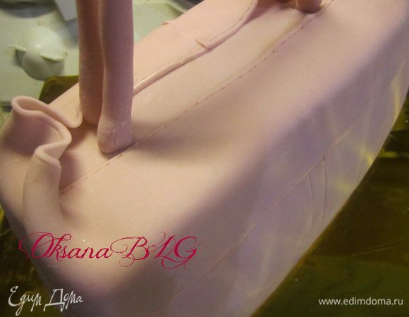 Поставить ручки.