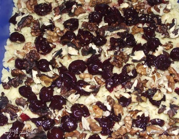 Затем орехи