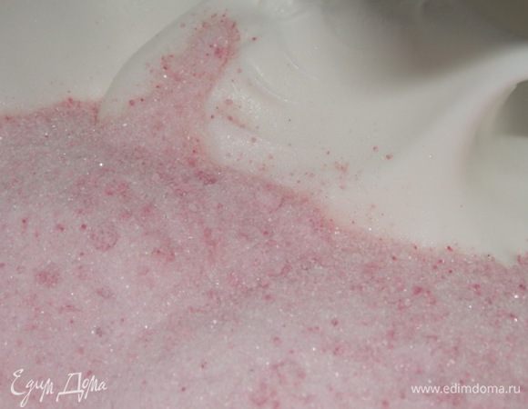 Затем добавить кисель