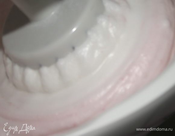 И на малых оборотах перемешать