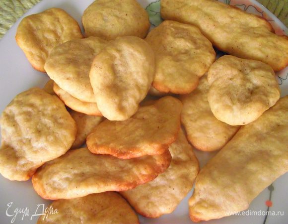 Приготовленное печенье остудить.