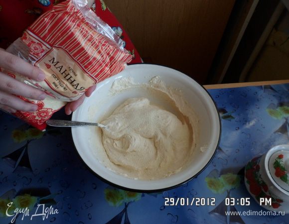 Затем добавить 2 ст.л. манки