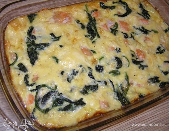 Выпекать 20-25 минут. Приятного аппетита! :)