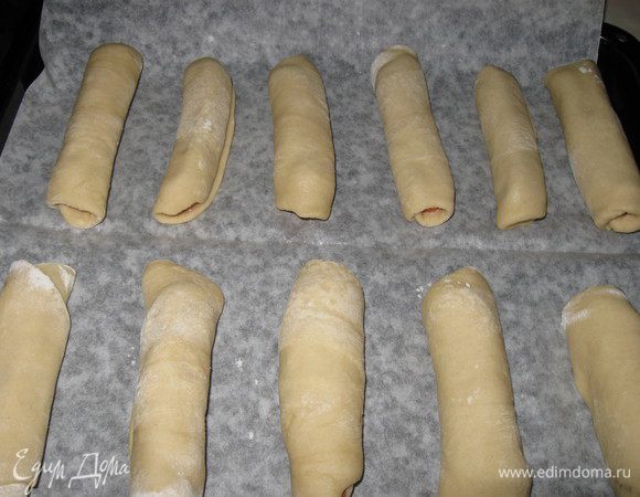 Закатайте в рулет.