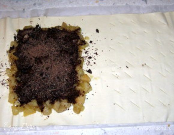 На груши- шоколад.

