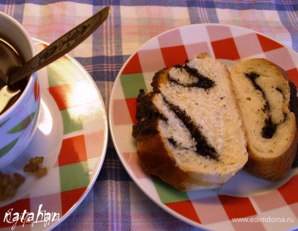 Всё готово. Теперь можно и почаёвничать. Приятного аппетита!