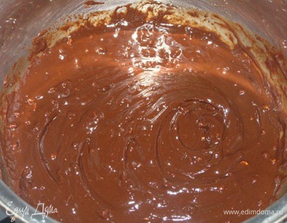 растопить, помешивая.