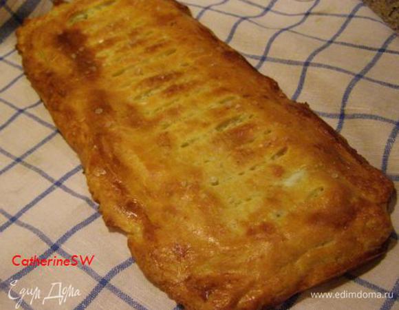 Выпекаем 25 минут в разогретой до 200 градусов духовке. 