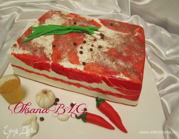 Тортик готов.)