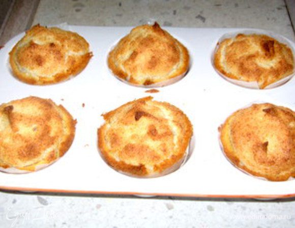 Выпекать при 170° 25 минут. Затем выключить духовку и подержать ещё минут 10.

