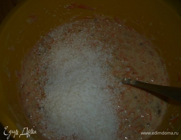 кокосовую стружку