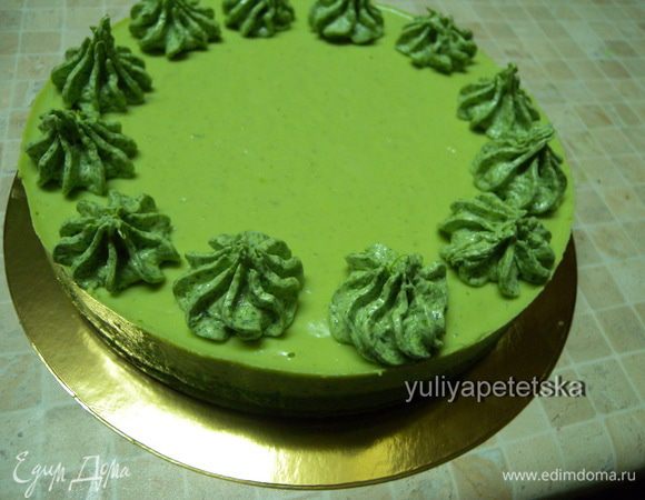 Переложить на подложку. 