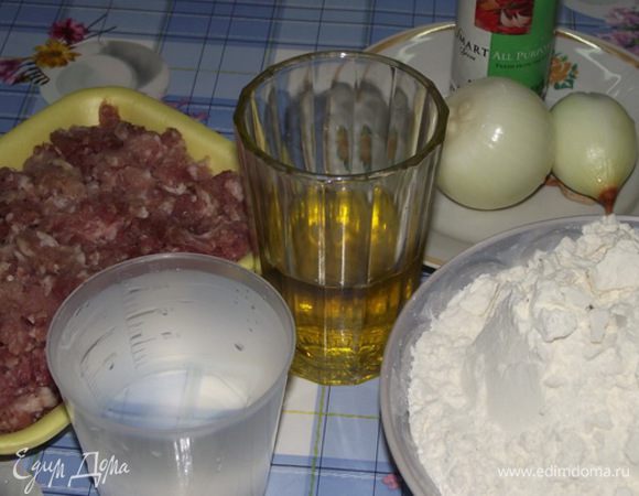 Подготавливаем продукты