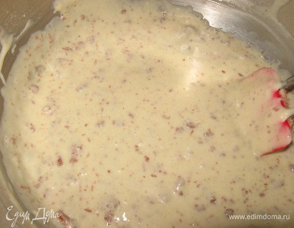 <font style="vertical-align: inherit;"><font style="vertical-align: inherit;">Смешиваем с основной массой.</font></font>