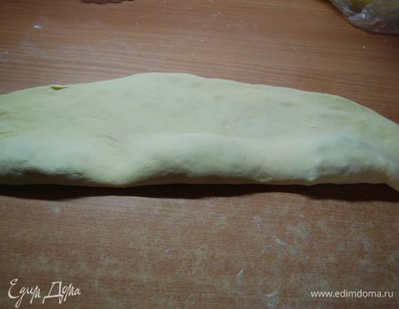 Накроем начинку.