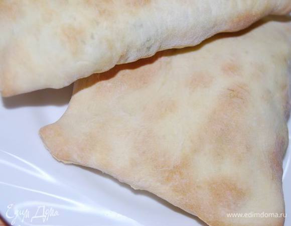 В духовке лепешки запекались около 15 минут при 170градусах (предварительно разогреваем).