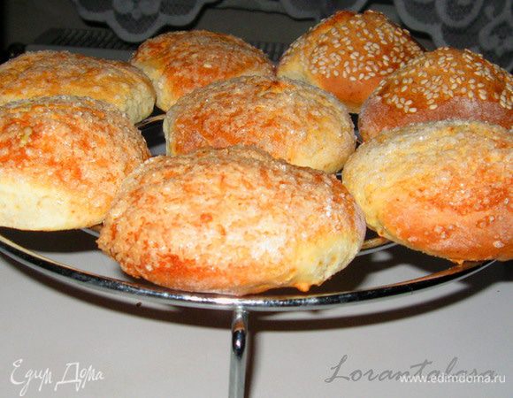 Выпекать 15-18 минут при температуре 180 градусов.