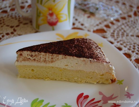 И в холодильник! А утром можно наслаждаться!!! :-)