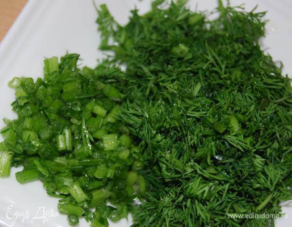 Используйте стебли укропа,они такие полезные и ароматные!