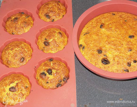 Выпекать в разогретой до 170-180С духовке примерно 30-35 мин.Точнее ориентируйтесь по своей печке.