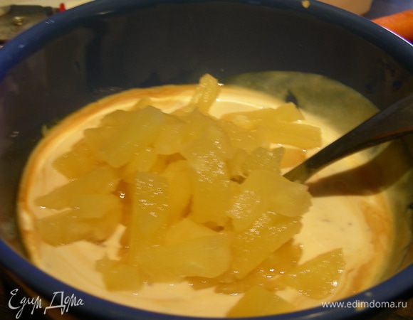 Для заправки  смешиваем все ингредиенты.