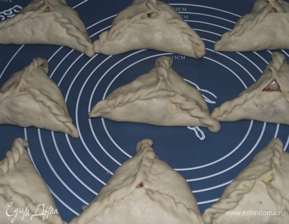 Вот такие красавчики у меня получились 