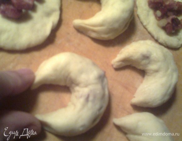 Вытягиваем острые кончики.