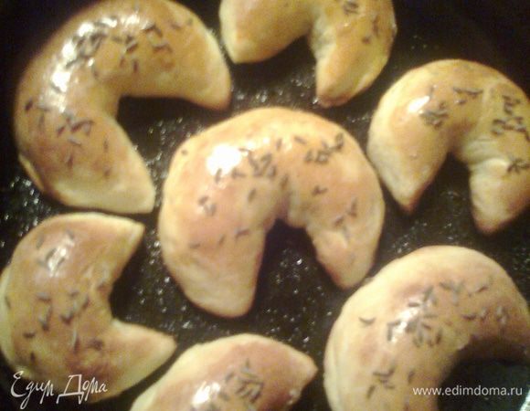 ...и выпекаем 15 минут в разогретой заранее духовке.