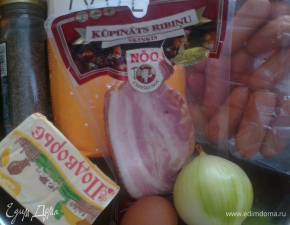 Готовим продукты.Тесто можно посмотреть и в других рецептах(33456)