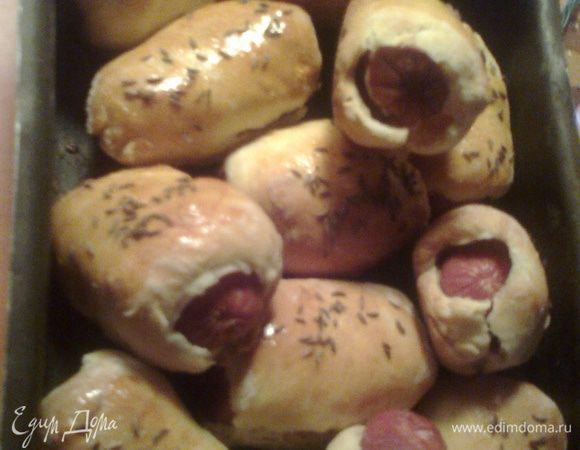 Выпекаем 15-20 минут в разогретой духовке до румяного состояния!