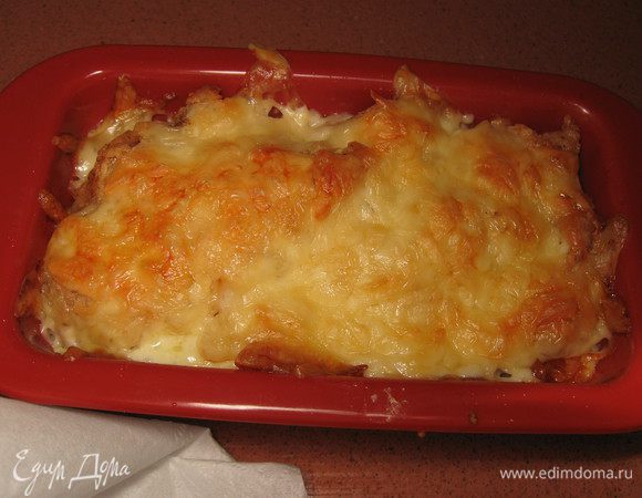  Запекать при 200 гр  25-30 минут.