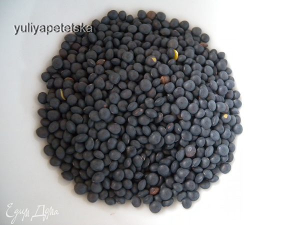  Может покажется странным, так как маш и эта чечевица варится примерно одинаково по времени.