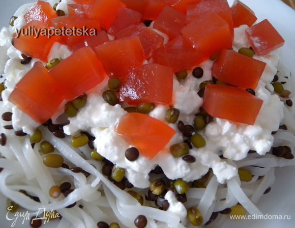 Поверх всего - желе. 