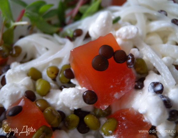 Все. Приятного аппетита. Лично мне очень понравилось. Особенно желе. Это был мой обед. 