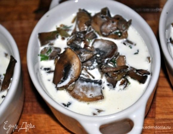  залить сливками