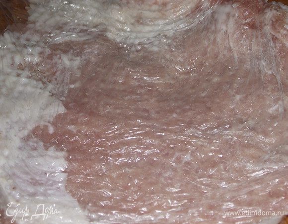 Мясо отбить молотком