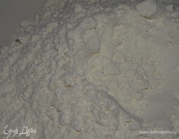 Берем муку для панировки