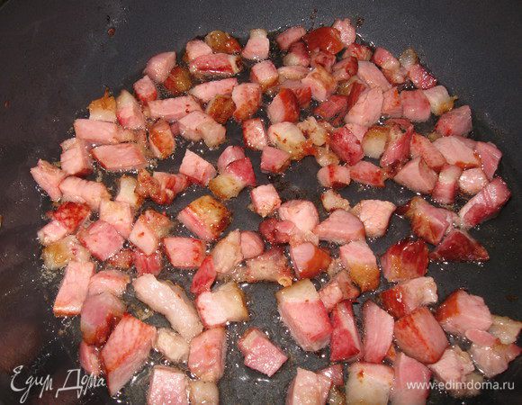 Жарим грудинку